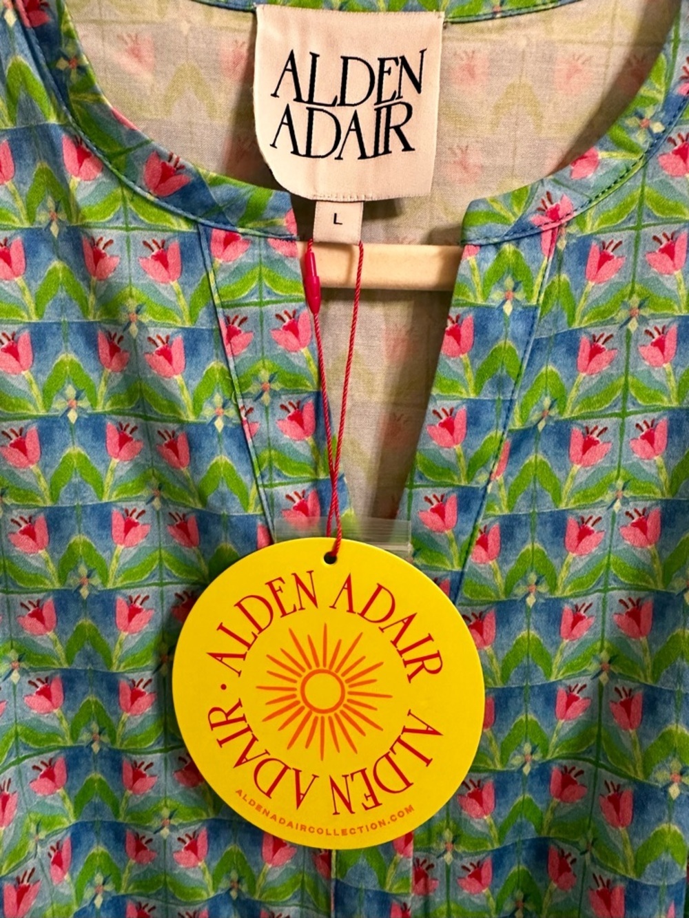 Alden Adair Blakely Dress - Chateau in Size L $298 - Picture 9 of 10